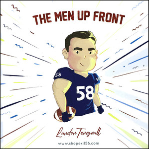 book cover The Men Up Front